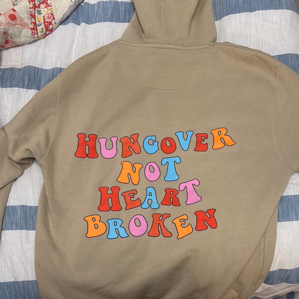 Hangover Hoodies - oversized hoodie